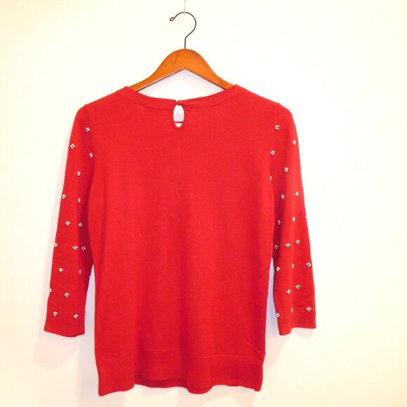 Pearl Embellished Sweater - Picture 3 of 4